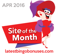 Bingo Site Of The Month - April 2016