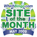 Bingo Site Of The Month - May 2009
