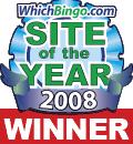 Bingo Site Of The Year 2008