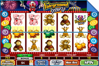 Play In The Fairground Slot Tourney at BingoBilly!