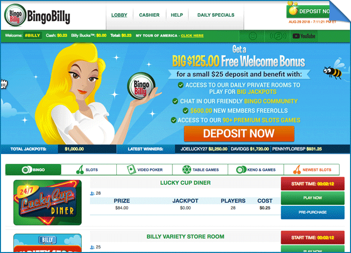 bingobilly casino
