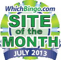 Bingo Site Of The Month - July 2013
