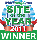 Bingo Site Of The Year 2011