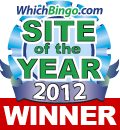 Bingo Site Of The Year 2012