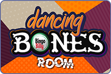 DANCING SKELETONS ROOM 