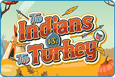 INDIANS VS THE TURKEY RM