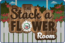 STACK A FLOWER ROOM 