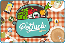 POTLUCK ROOM 