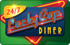 LuckyCup Diner Room