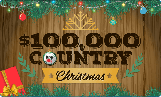 $100,000 Country Christmas