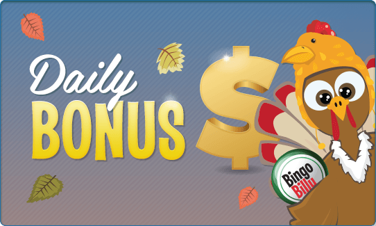 Daily Bonus