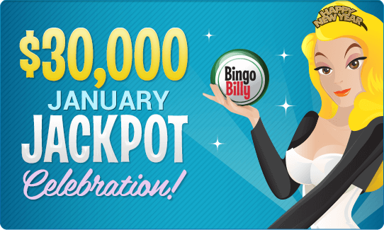 $30,000 January Jackpot Celebration