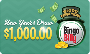 $1,000.00 New Year’s Draw 