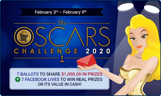 The Oscars Challenge 2020