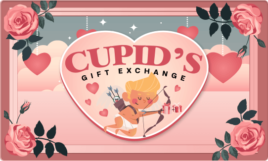 THE CUPID’S GIFT EXCHANGE ROOM