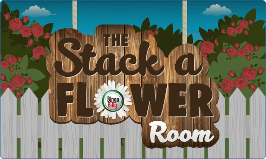 THE STACK A FLOWER ROOM!