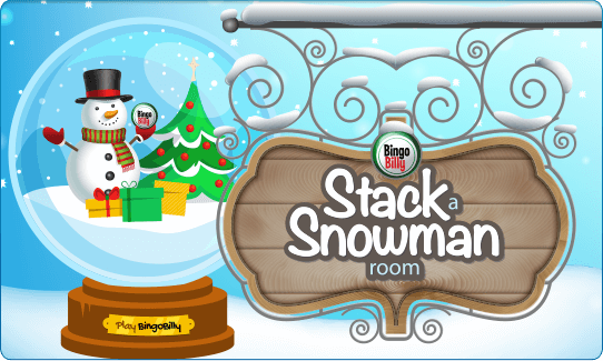 THE STACK A SNOWMAN ROOM