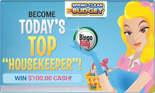 BECOME TODAY’S TOP “HOUSEKEEPER”!