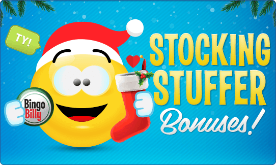 STOCKING STUFFER BONUSES!