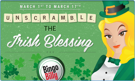 UNSCRAMBLE THE IRISH BLESSING!