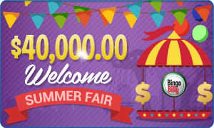 $40,000 Welcome Summer Fair